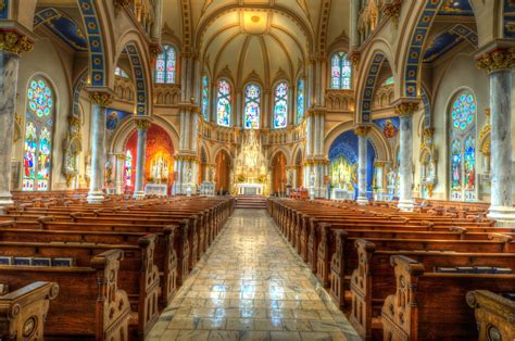 Beautiful Church .